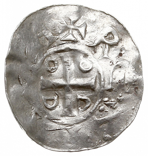 Денарий, Германия, Саксония, Нижняя Саксония, м.д. Goslar, type OAP