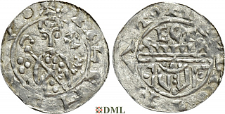 Денарий, Германия, Нижняя Лотарингия, B. Wilhelm (1054-1076), м.д. Utrecht, Ilisch 2000, 10.10