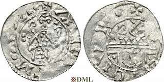 Денарий, Германия, Нижняя Лотарингия, Wilhelm (B.) (1054-1076), м.д. Utrecht