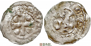 Денарий, Германия, Франкония, Konrad II (1024-1039), м.д. Mainz, Dbg. 789