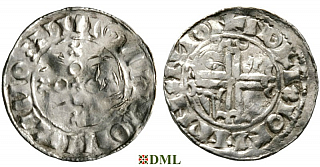 Денарий, Дания, Sven Estridsen (1047-1075), м.д. Slagelse, Hbg. 45