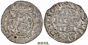 Денарий, Германия, Нижняя Лотарингия, Otto III (983-1002), м.д. Koln, Dbg. 339