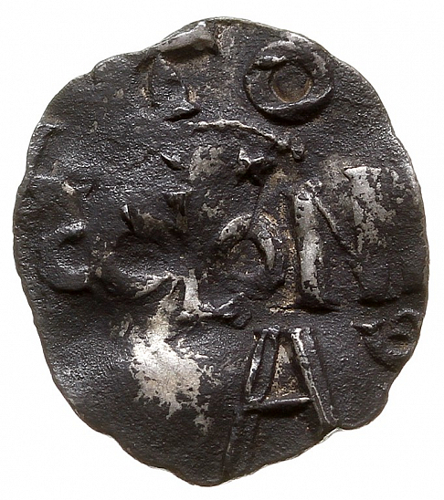 Денарий, Германия, Нижняя Лотарингия, Otto I (936-973), м.д. Koln, Dbg 331