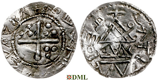 Денарий, Славянские страны, Anonymous bishop, Bavarian imitations