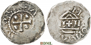 Денье, Каролинги, Arnulf (887-899), м.д. Mayence, Depeyrot 584