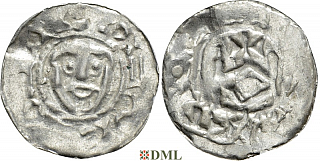 Денарий, Германия, Нижняя Лотарингия, Anonymous bishop, Umkreis von Emden, Dbg. 1311