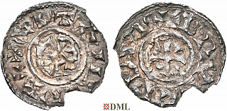 Денарий, Каролинги, Karel de Eenvoudige (897-922)