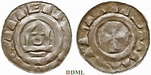 Денарий, Германия, Anonymous Saxon bishops