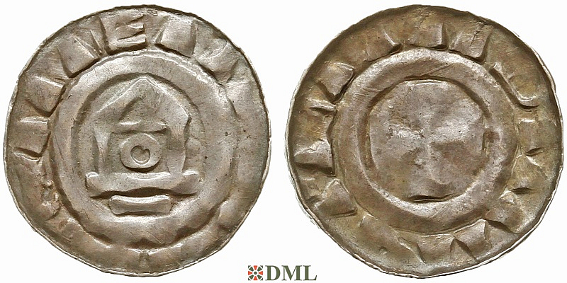 Денарий, Германия, Anonymous Saxon bishops