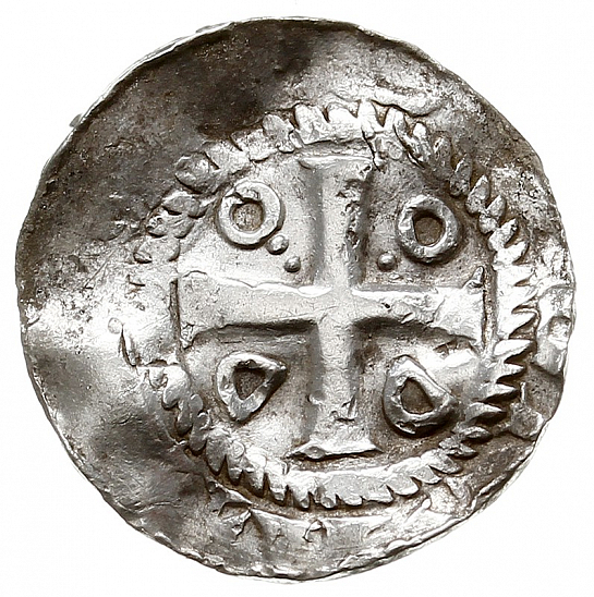 Денарий, Германия, Саксония, Нижняя Саксония, м.д. Goslar, type OAP