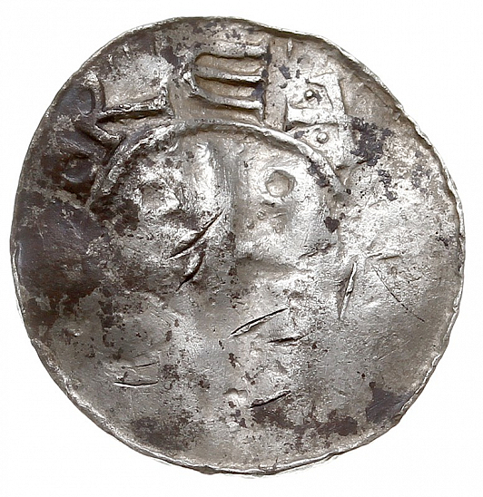Денарий, Германия, Саксония, Нижняя Саксония, м.д. Goslar, type OAP