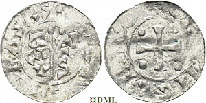 Денарий, Германия, Нижняя Лотарингия, B. Bernold (1040-1054), м.д. Groningen, Ilisch 2000 18.3