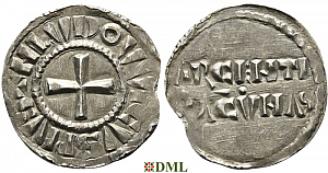 Денье, Каролинги, Charles le Simple (898-929), м.д. Strasbourg, Depeyrot 961