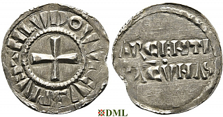 Денье, Каролинги, Charles le Simple (898-929), м.д. Strasbourg, Depeyrot 961