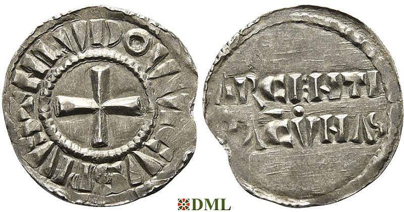 Денье, Каролинги, Charles le Simple (898-929), м.д. Strasbourg, Depeyrot 961
