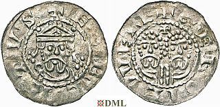 Денарий, Германия, Нижняя Лотарингия, Gf. Egbert II (1068-1090), м.д. Garrelsweer