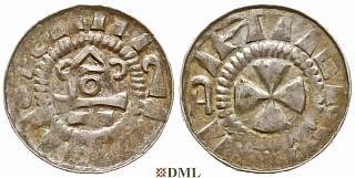 Денарий, Германия, Anonymous Saxon bishops