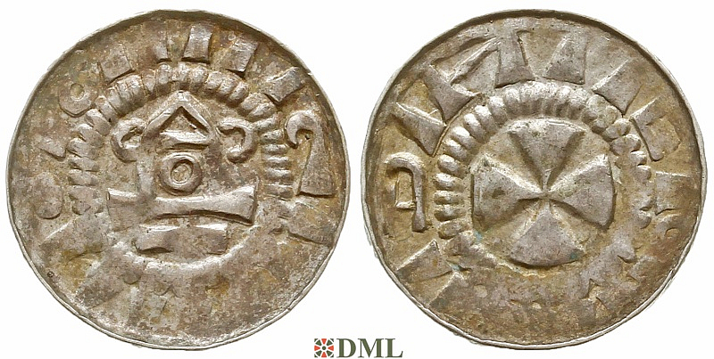 Денарий, Германия, Anonymous Saxon bishops