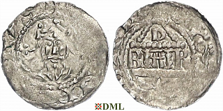 Обол, Германия, Франкония, Siegfried I (1060-1084), м.д. Mainz, Dbg. 809