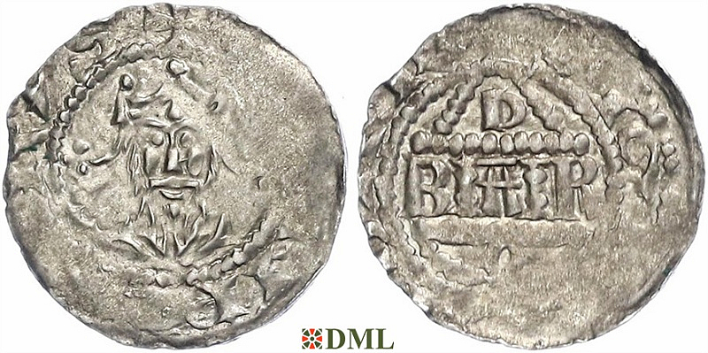 Обол, Германия, Франкония, Siegfried I (1060-1084), м.д. Mainz, Dbg. 809