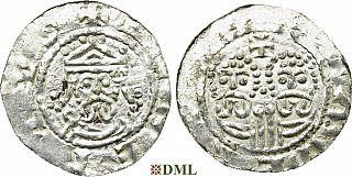 Денарий, Германия, Нижняя Лотарингия, Egbert II (1068-1090), м.д. Bolsward, Ilisch 2000, 22.7
