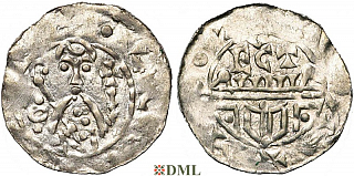 Денарий, Германия, Нижняя Лотарингия, B. Wilhelm (1054-1076), м.д. Utrecht, Ilisch 2000, 10.10