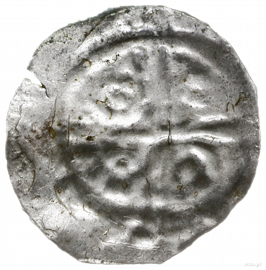 Денарий, Польша, Boleslaw I (992-1025), тип Princes Polonie