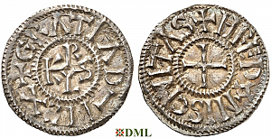 Денье, Каролинги, Charles le Chauve (840-877), м.д. Rennes, Depeyrot 856