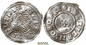 Денарий, Skandynawia, Anonymous bishop, Malmer 715:1738