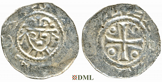 Денарий, Германия, Нижняя Лотарингия, Hermann (1059-1074), м.д. Jever, Dbg