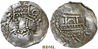 Денарий, Германия, Швабия, Alutwich (999-1001), м.д. Strassburg, Dbg. 941