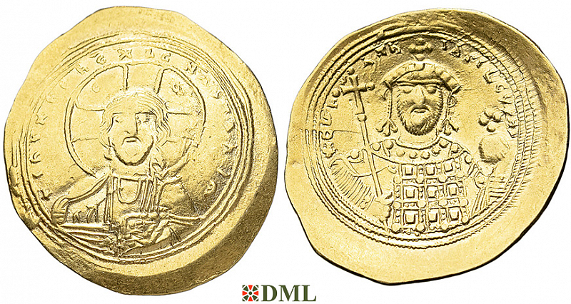 Гистаменон, Византия, Constantine IX (1042-1055), м.д. Constantinople