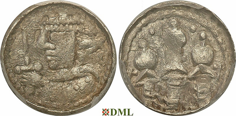 Денарий, Польша, Bolesław II (1058-1080)