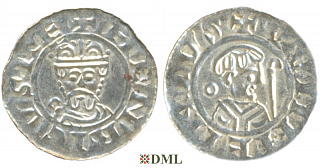 Денарий, Германия, Нижняя Лотарингия, B. Wilhelm (1054-1076), м.д. Groningen, Ilisch 2000 18.10