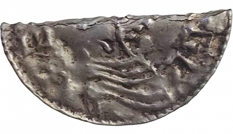 Денарий, Англия, Æthelred II (978-1016), м.д. London, монетарий ?, North 774