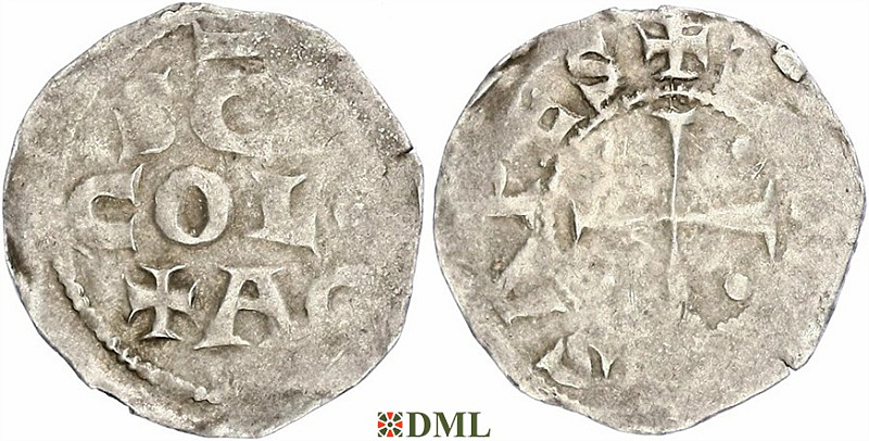 Денарий, Германия, Саксония, Adalbert (1043-1072), м.д. Bremen, Dbg. 2009