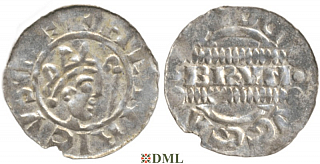 Денарий, Германия, Нижняя Лотарингия, Bruno III (1050-1057), м.д. DokkumIlisch 2000, 21.22