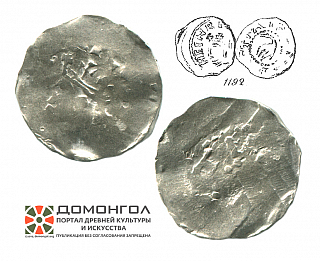 Денарий Германия Aachen, Kg. Heinrich III