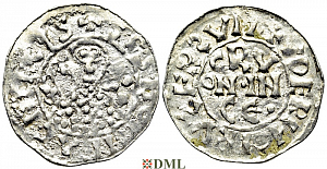 Денарий, Германия, Нижняя Лотарингия, B. Bernold (1040-1054), м.д. Groningen, Ilisch 2000 18.1.7
