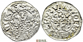 Денарий, Германия, Нижняя Лотарингия, B. Bernold (1040-1054), м.д. Groningen, Ilisch 2000 18.1.7