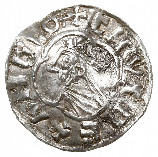 Денарий, Англия, Knut (1016-1035), м.д. ?, монетарий ?, North 781