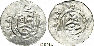 Денарий, Германия, Нижняя Лотарингия, Anonymous bishop, Umkreis von Emden, Dbg. 1311