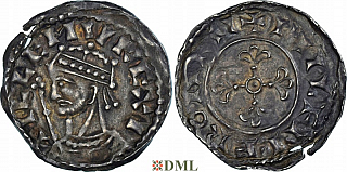 Денарий, Англия, William I (1066-1087), м.д. , North 839