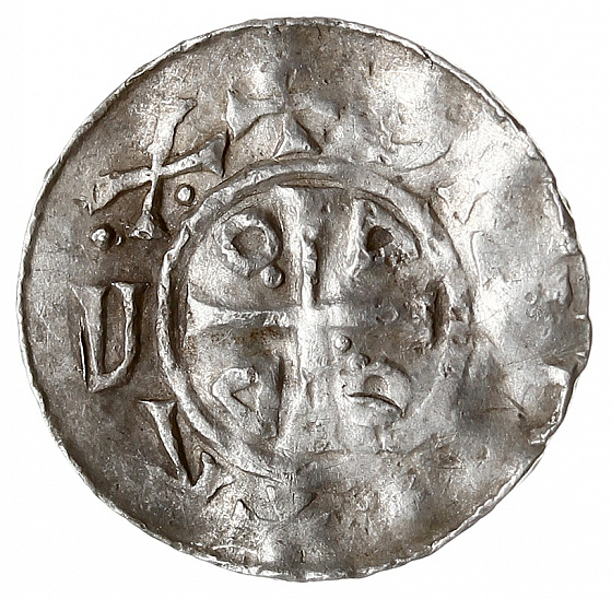 Денарий, Германия, Саксония, Нижняя Саксония, м.д. Goslar, type OAP