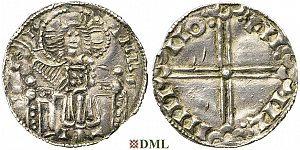 Денарий, Дания, Sven Estridsen (1047-1075), м.д. Lund, Hbg. 6