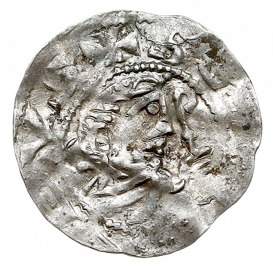 Денарий, Германия, Франкония, EB. Siegfried I (1060-1084), м.д. Mainz, Dbg. 812