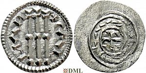 Денарий, Венгрия, Kg. Coloman (1095-1116)