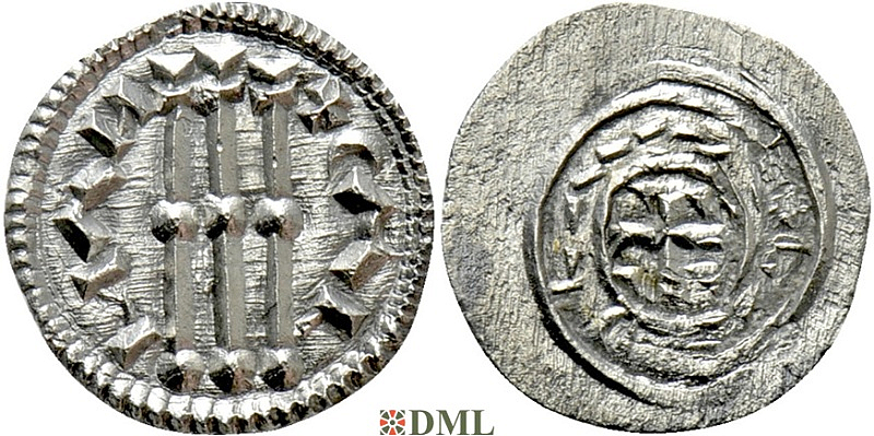 Денарий, Венгрия, Kg. Coloman (1095-1116)