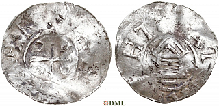 Денарий, Германия, Саксония, Нижняя Саксония, м.д. Goslar, type OAP