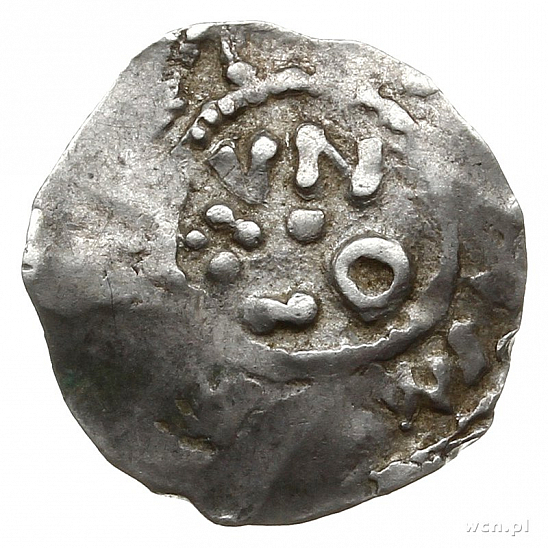 Денарий, Германия, Нижняя Лотарингия, Heinrich II (1002-1024), м.д. регион Meuse, Ilisch 2014 35.9